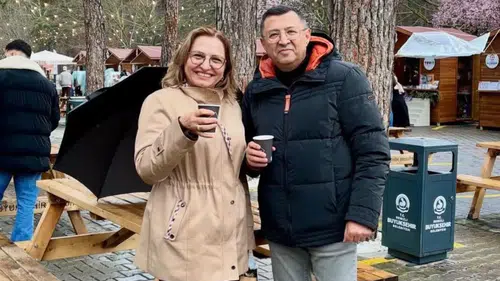 DURDURAN ÇİFTÇİ DENİZLİ ÇAMLIK’TA