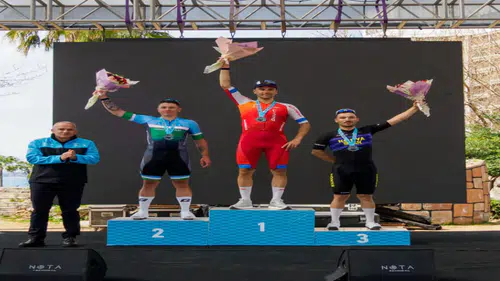 Ramazan Yılmaz'dan kürsüde üçte üç