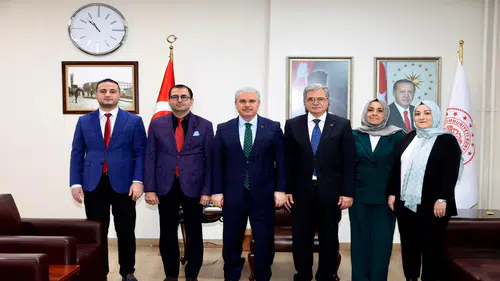 Ticaret İl Müdürlüğü’nden ValiAkın'a ziyaret