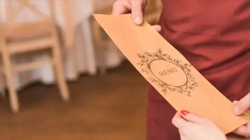 "Menülerde içerik belirtme" zorunluluğunun ayrıntıları belli oldu