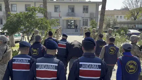 Annesini odunla başına vurup, öldürdü