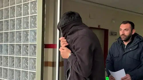 Bir eve silahlı saldırı düzenleyen kar maskeli şüpheli tutuklandı