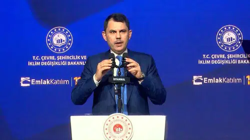 Bakan Kurum: "Türkiye huzur içindeyse Cumhurbaşkanı Erdoğan sayesindedir"