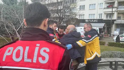 Parkta tartıştığı kişiyi darbetti, tacizle suçladı