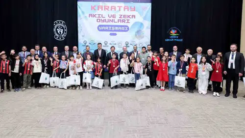 AKIL VE ZEKÂ OYUNLARINDA ÇİFTE İLÇE BİRİNCİLİĞİ