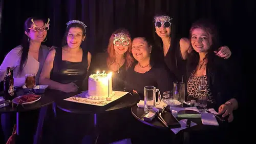 Hicran Hanım’a mutlu yıllar