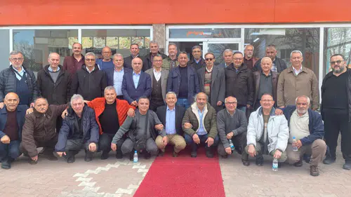 84 kuşağı 42 yıl sonra Konya’da buluştu