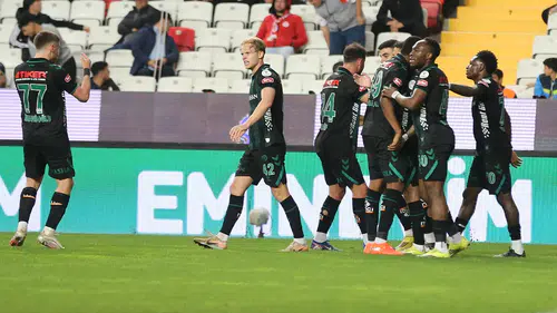 Konyaspor büyük hedeflere yöneldi