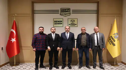 Makina Mühendisleri Odası, Başkan Altay’ı ziyaret etti