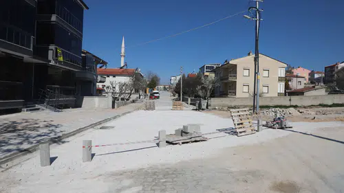 Tahribat gören yollar için Konya Belediyesi harekete geçti