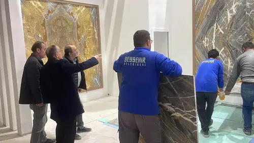 Konya'nın doğal taşları dünya sahnesine çıkıyor!