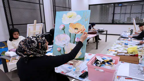 Ali Ulvi Kurucu Gençlik Merkezi’nde bahar dönemi başladı