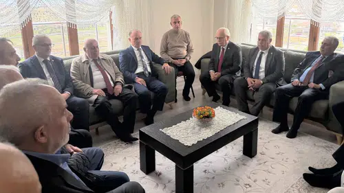 Konya Amatör Spor Kulüpleri Federasyonu'ndan anlamlı taziye!