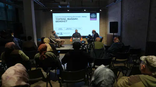 “Toprak, Buğday, Bereket” konuşuldu