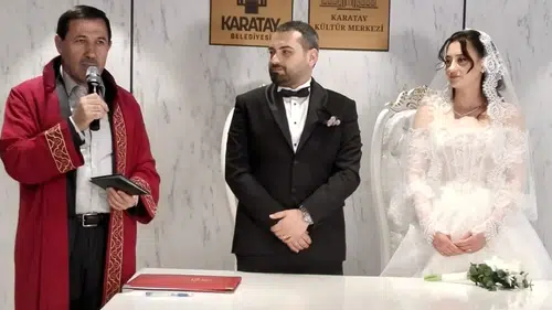 ŞERİFE VE BERKAN’A MUTLU YILLAR