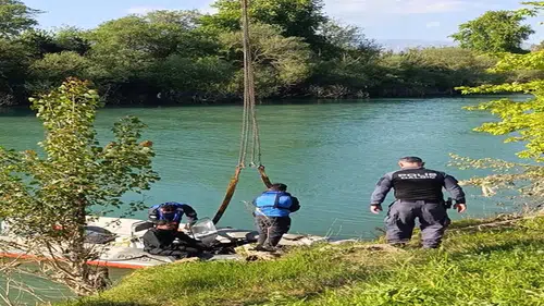 8 gündür kayıp olan zabıta hem karada hem ırmakta aranıyor