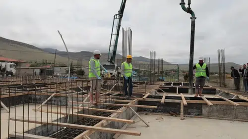 Konya'ya dev sosyal alan müjdesi: Kazma vuruldu!