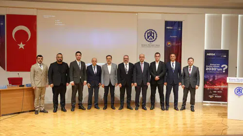 2030 vizyonu Konya’da açıklandı! İş dünyası tek yürek!