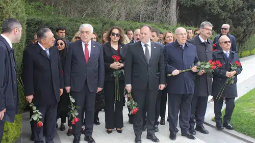 Kardeşlik vurgusu Bakü’den yükseldi: Konya Vekili de katıldı!