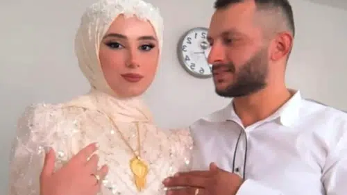 Düğün günü ölü bulundular