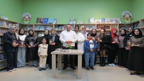 Mehmet Mert, “Kapının Ardı” İle Okurlarıyla Buluştu