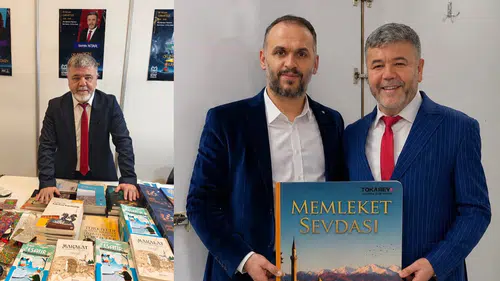 PROF. HÜSEYİN MUŞMAL “MEMLEKET SEVDASI” İSİMLİ KİTABINI İMZALADI