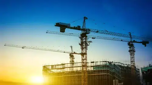 İnşaat üretimi yıllık yüzde 5,9 arttı