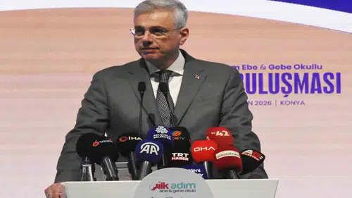 Bakan Memişoğlu müjdeyi Konya’dan verdi!