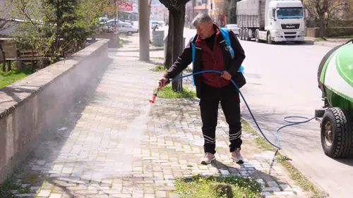 Konya ilçesinde yaz öncesi ilaçlama seferberliği başladı!