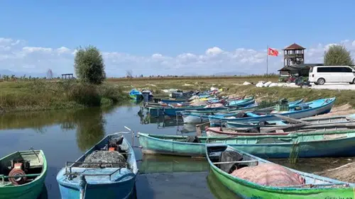 Seydişehir'de balıkçı tekneleri denetlendi