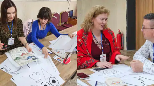 Erdemli’de Uluslararası Eğitim Buluşması: Erasmus+ Projesi Başarıyla Tamamlandı