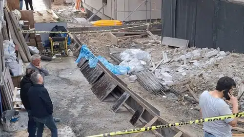 5’inci kattan düşerek hayatını kaybetti