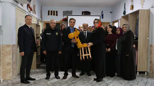 Kadın istihdamı ve üretim Beyşehir'de destekleniyor!