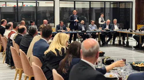 İş dünyasının kalbi Konya için attı