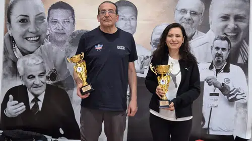 Eskrim’de Konyalı veteriner kürsüde