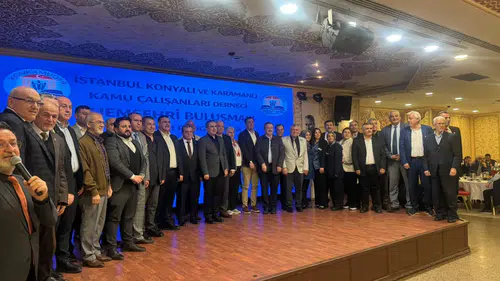 Konkamuder kahvaltıda buluştu