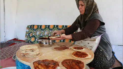 Konya'ya özgü geleneksel lezzet: Külçe!