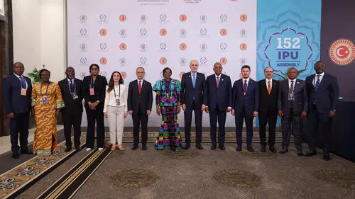 Konya’nın genç Vekili Özboyacı uluslararası arenada da aktif!