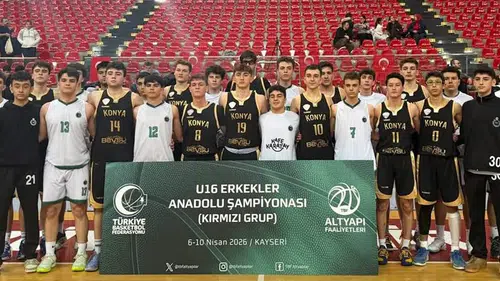 Konya Bisiklet takımı adını zirveye yazdırdı: Tam 4 madalya!