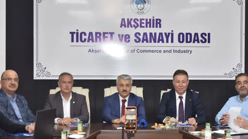 Akşehir sanayide yeni çağa giriyor: 475 hektarlık kuzey yatırım hamlesi