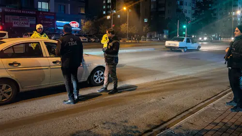 Konya Emniyeti’nden geniş asayiş uygulaması