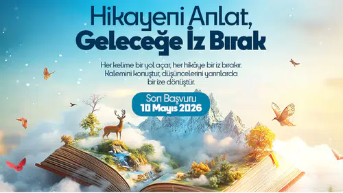 14. Geleneksel Hikaye Yarışması başvuruları başladı