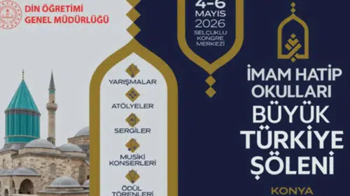 İmam Hatip Okulları Büyük Türkiye Şöleni Konya'da yapılacak