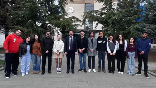 Selçuk Üniversitesi Rektörü Yılmaz’dan üniversite televizyonuna sürpriz ziyaret!