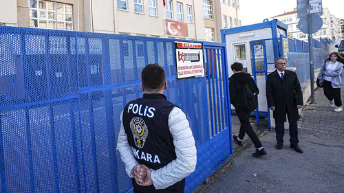 Ülke genelinde okullarda güvenlik tedbirleri artırıldı