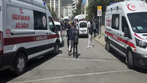 Kahramanmaraş'ta okulda silahlı saldırı: 5 ölü, 20 yaralı