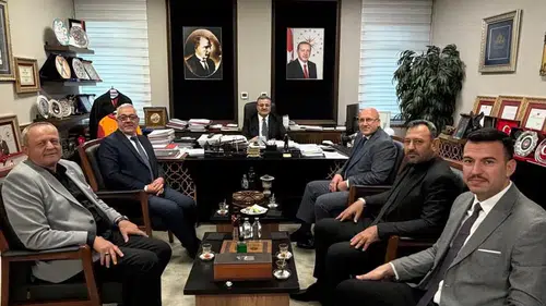 Konya'nın o ilçesi için destek sözü alındı!