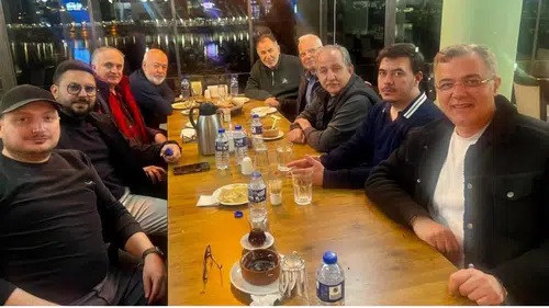 Yunus Derebağ gazetecilerle Samsun’da