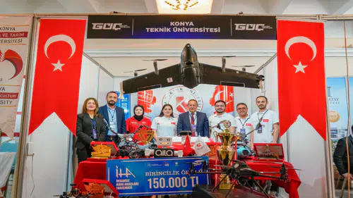 KTÜN, İKAF’26’da projeleriyle öne çıktı