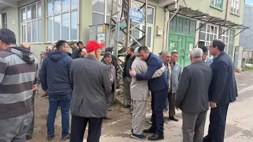 Konya'da Hacı adayları dualarla uğurlandı